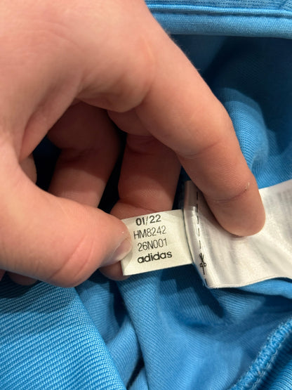 Bluza rozpinana błękitna Adidas Originals Firebird