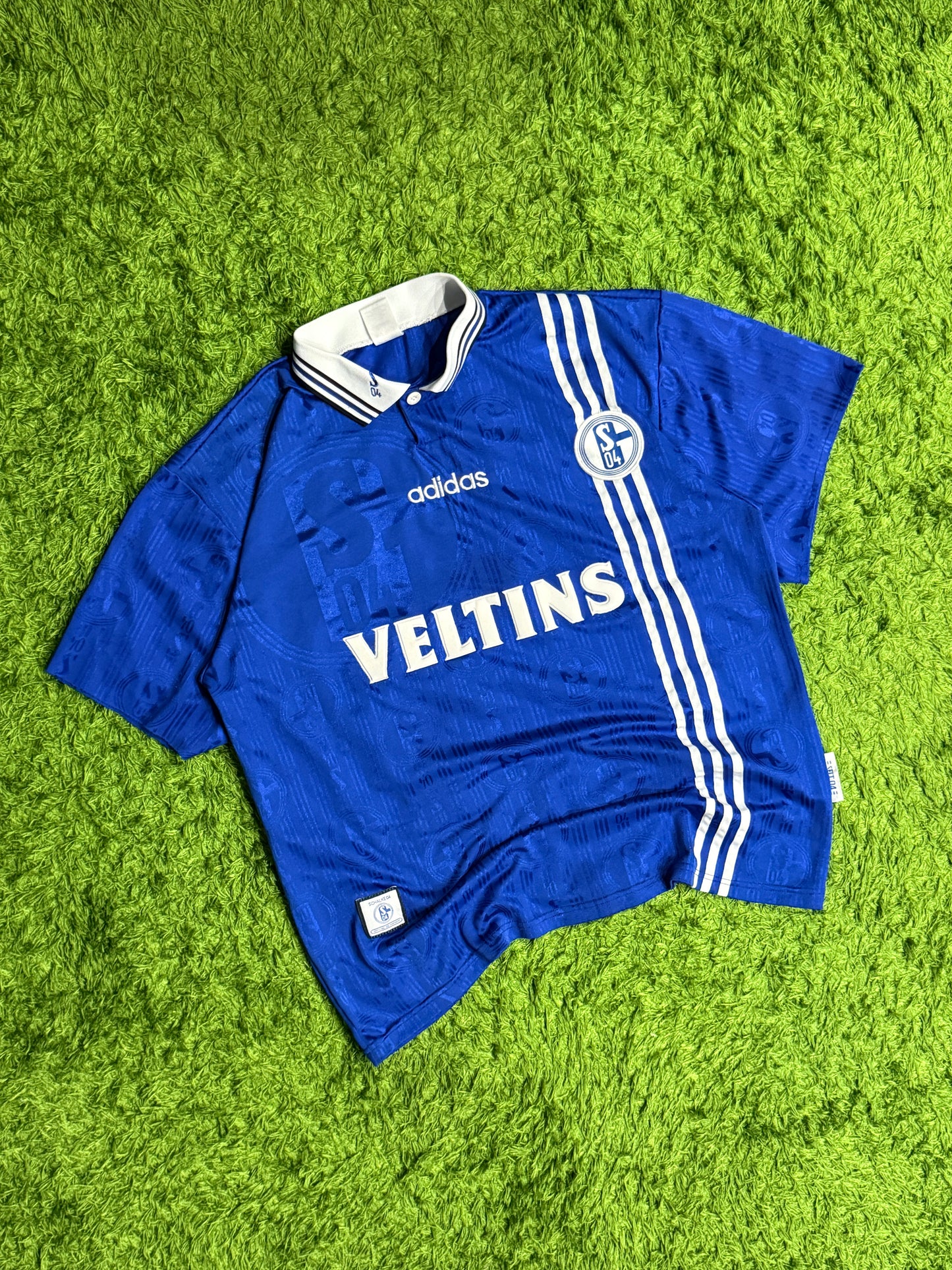 Koszulka piłkarska adidas x Schalke 04 1997/1998 jersey