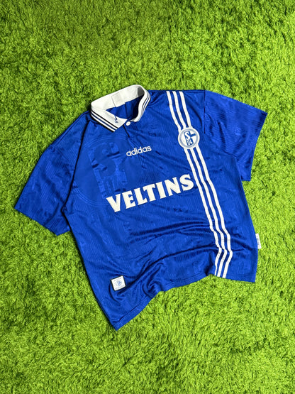 Koszulka piłkarska adidas x Schalke 04 1997/1998 jersey