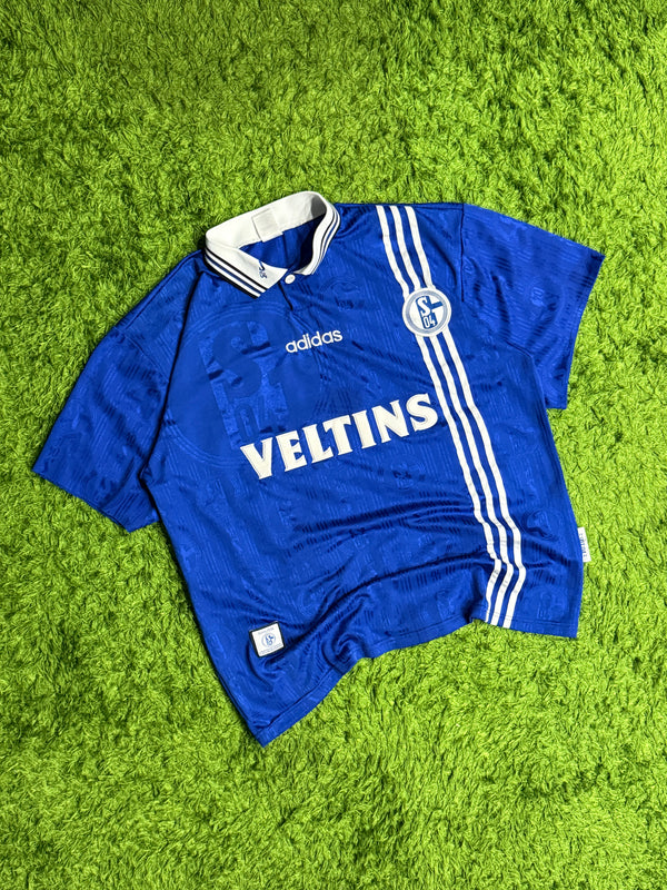 Koszulka piłkarska adidas x Schalke 04 1997/1998 jersey