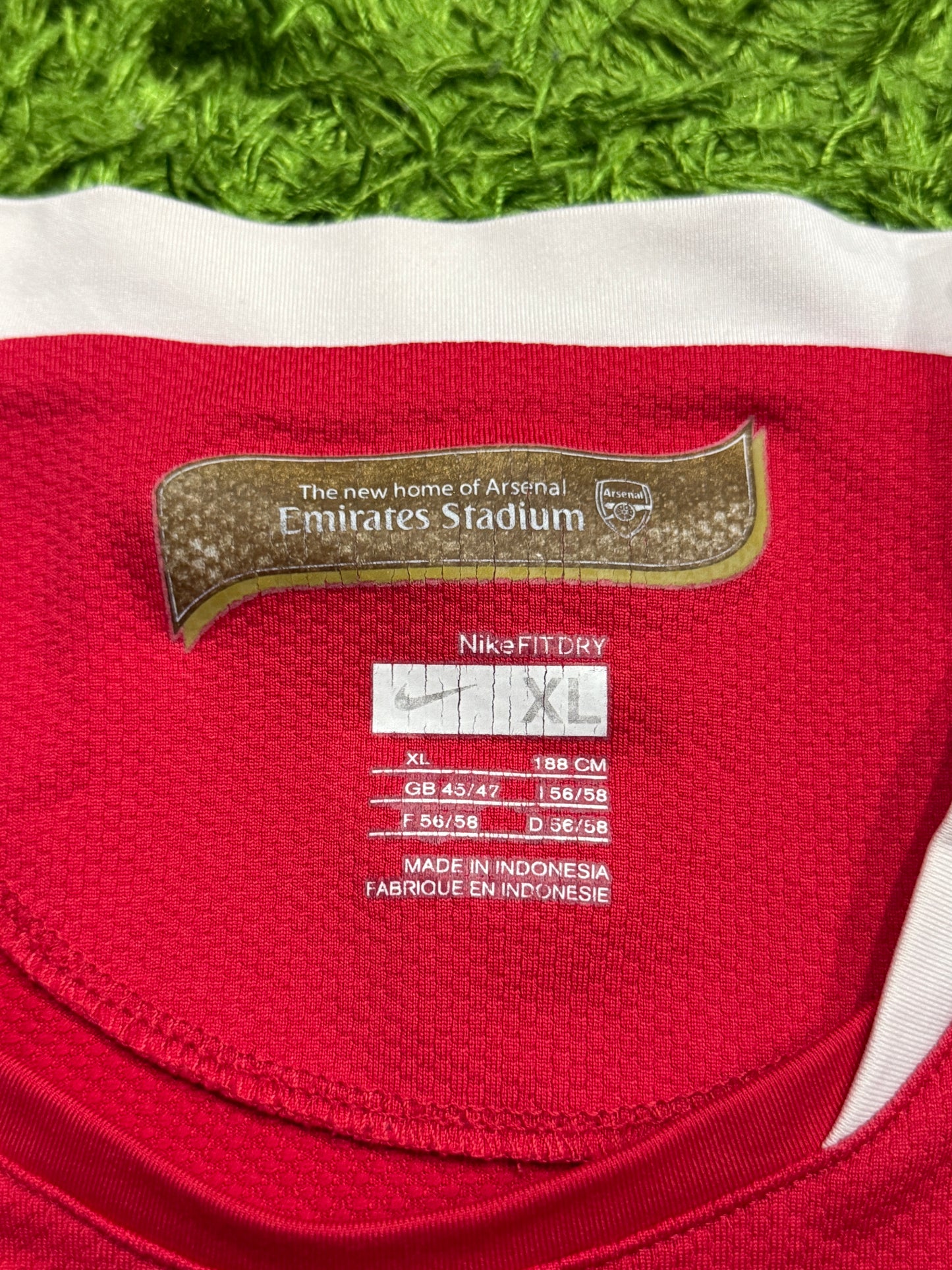 Koszulka piłkarska Nike x Arsenal FC 2006/2008