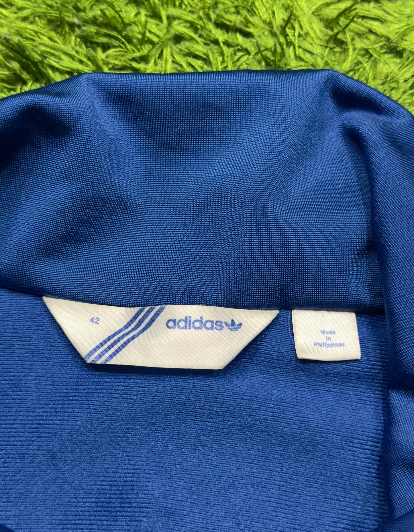 Bluza rozpinana niebieska Adidas Originals Firebird