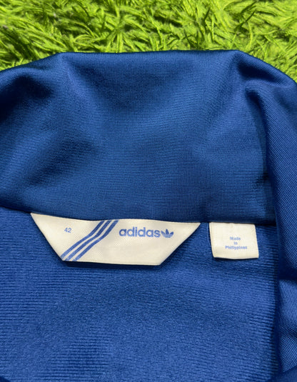Bluza rozpinana niebieska Adidas Originals Firebird