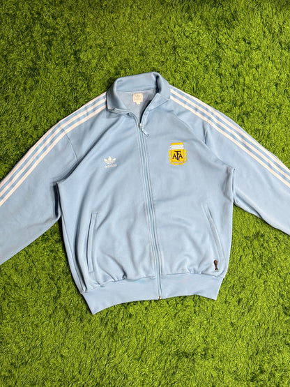 Bluza rozpinana błękitna Adidas Originals Firebird y2k rare