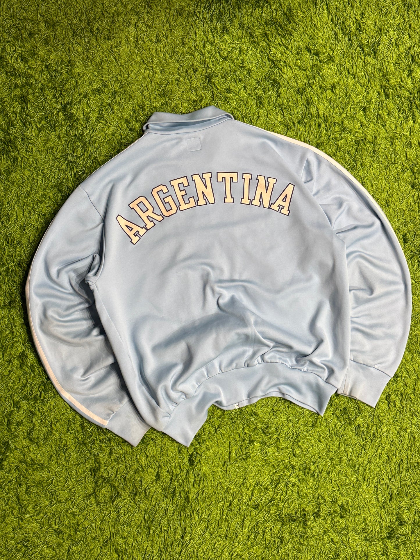 Bluza rozpinana błękitna Adidas Originals Firebird y2k rare