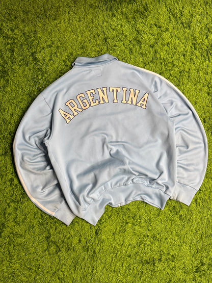 Bluza rozpinana błękitna Adidas Originals Firebird y2k rare