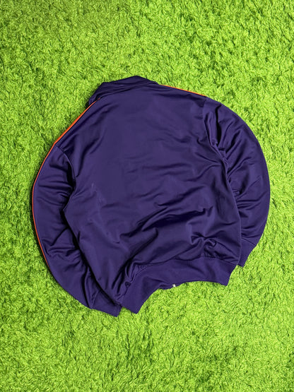 Bluza rozpinana fioletowa Adidas Originals Firebird