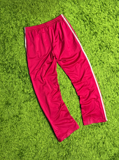 Spodnie dresowe różowe Adidas Originals Firebird viral