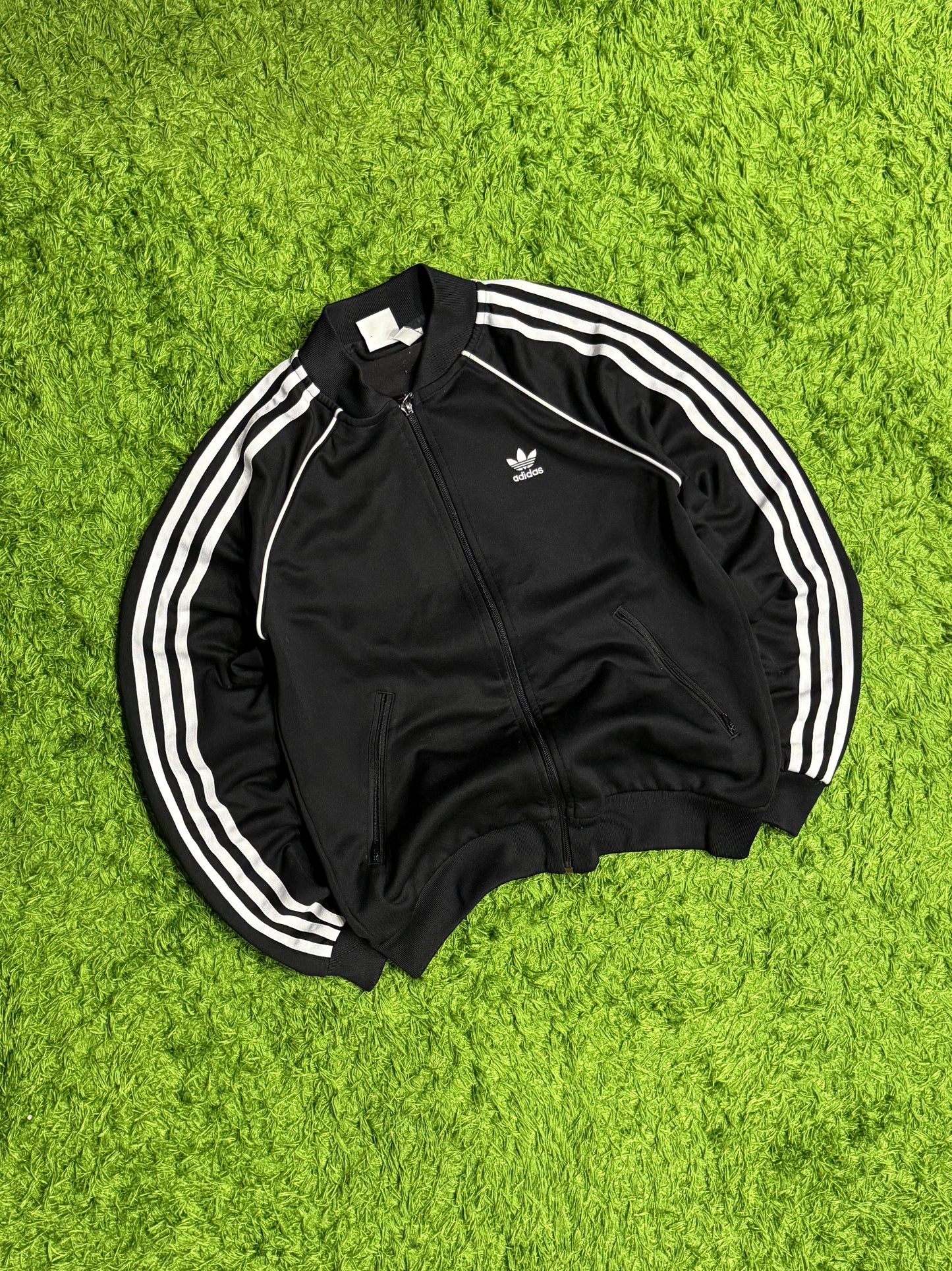 Bluza rozpinana czarna Adidas Originals Firebird