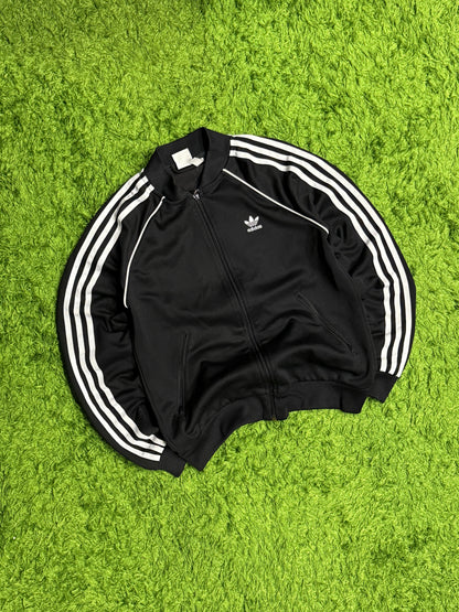 Bluza rozpinana czarna Adidas Originals Firebird