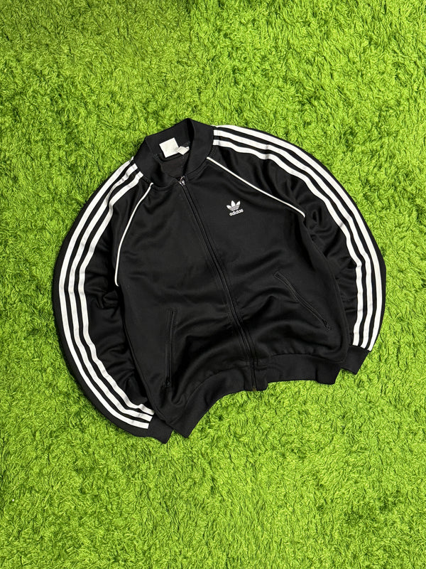 Bluza rozpinana czarna Adidas Originals Firebird