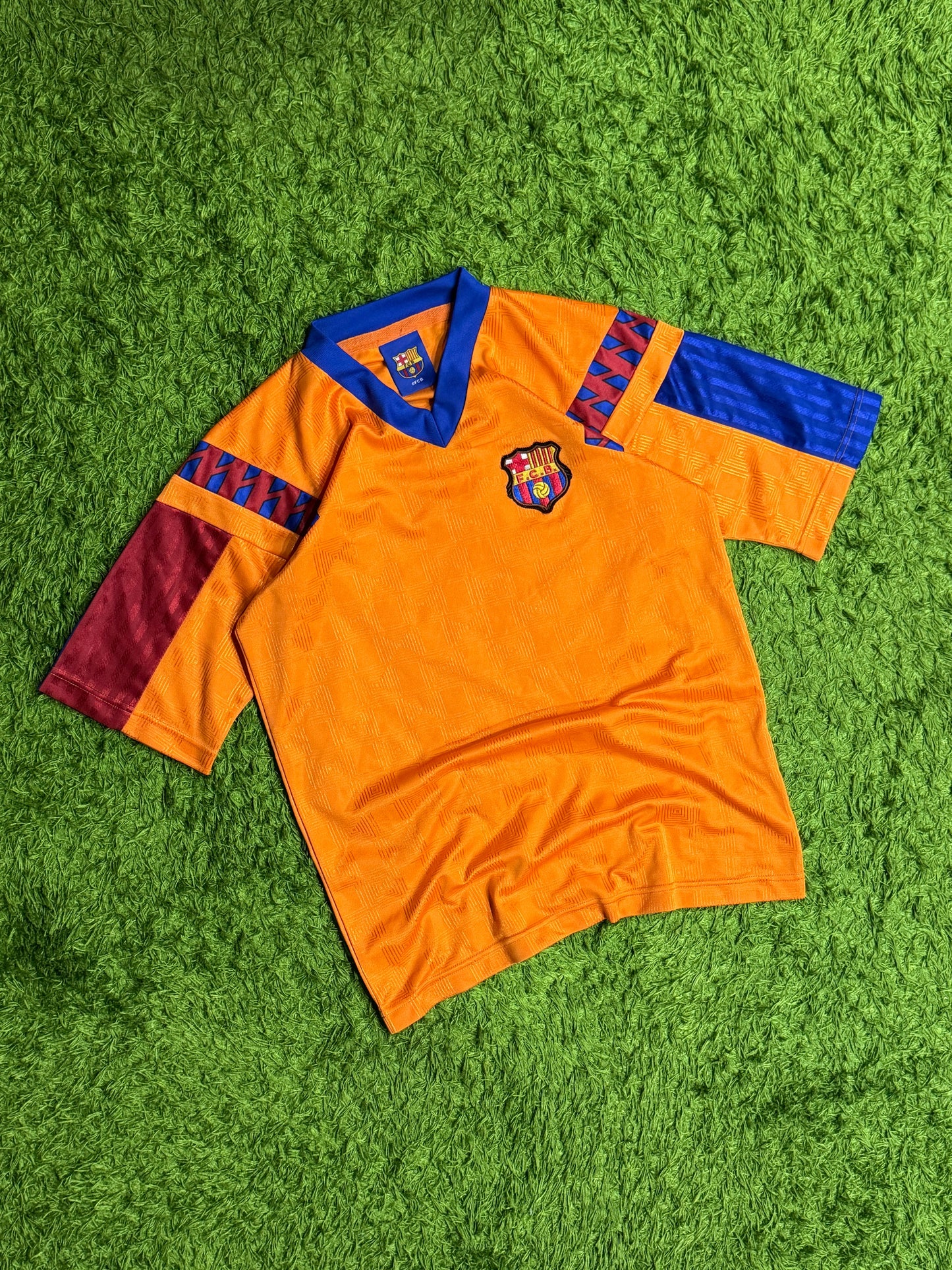 Koszulka piłkarska FC Barcelona 90s reprodukcja