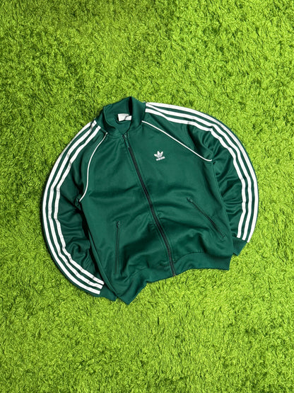 Bluza rozpinana zielona Adidas Originals Firebird