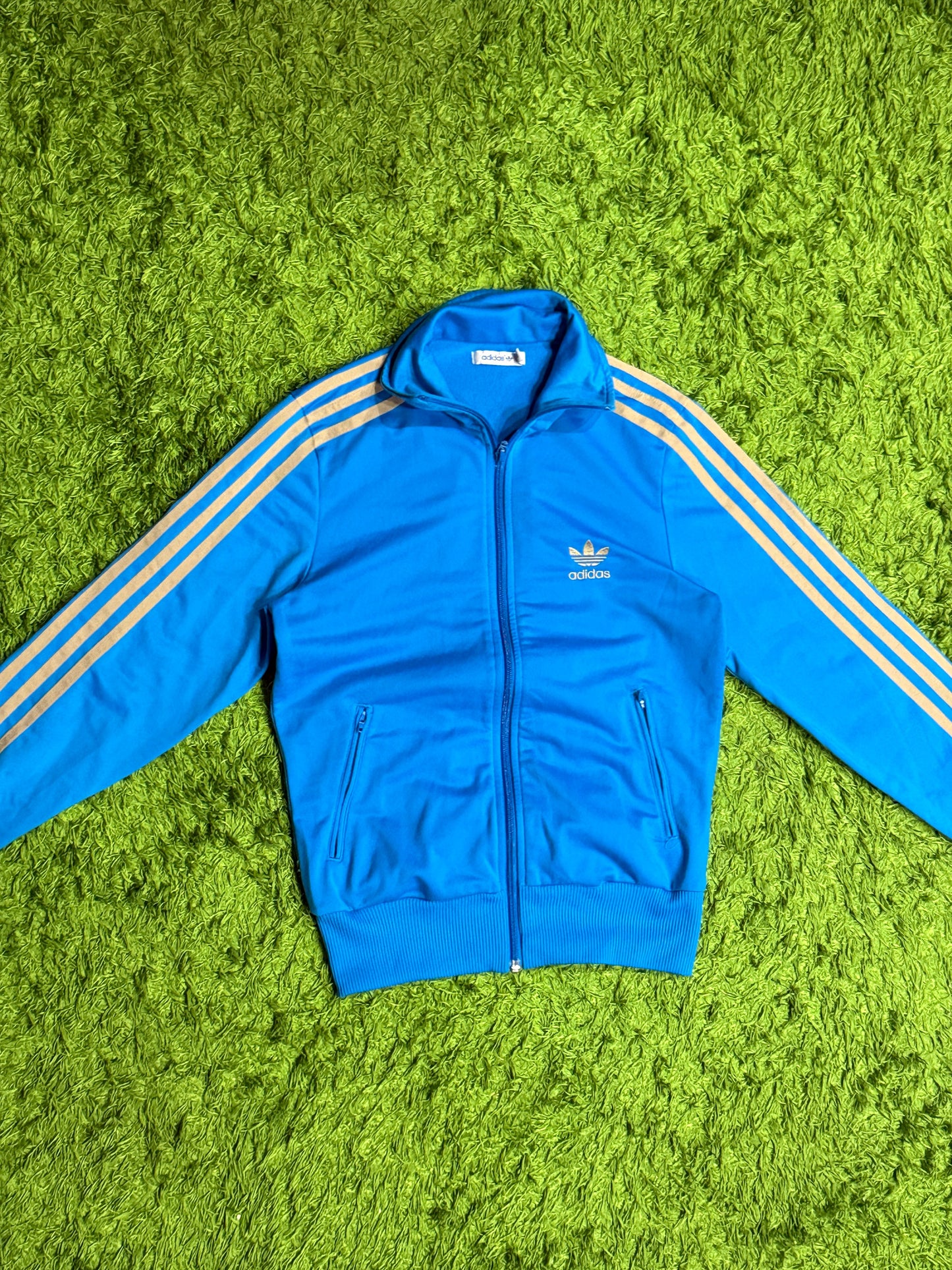 Bluza rozpinana niebieska Adidas Originals Firebird
