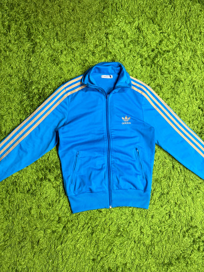 Bluza rozpinana niebieska Adidas Originals Firebird