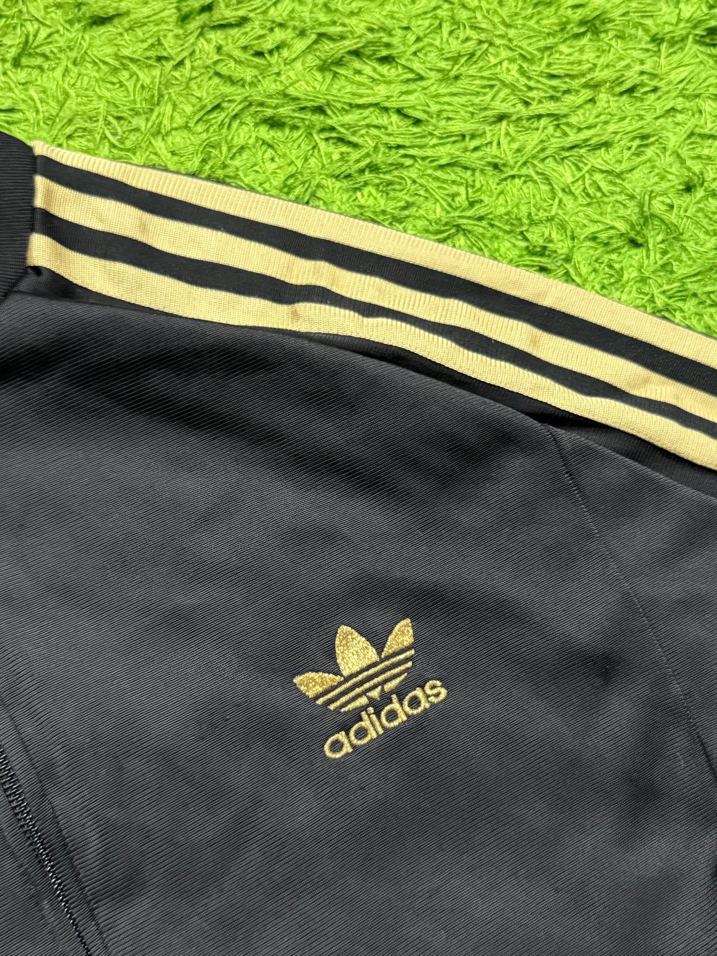 Bluza rozpinana czarna Adidas Originals Firebird