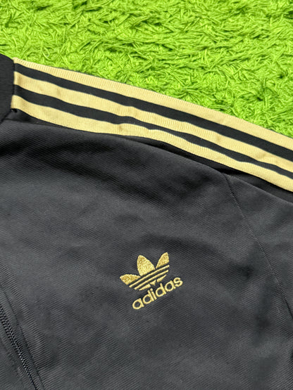 Bluza rozpinana czarna Adidas Originals Firebird