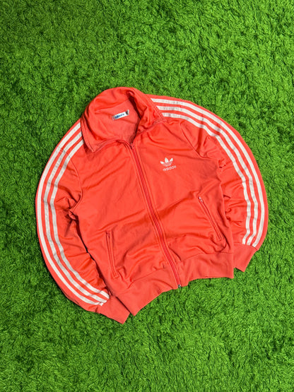 Bluza rozpinana koralowa Adidas Originals Firebird