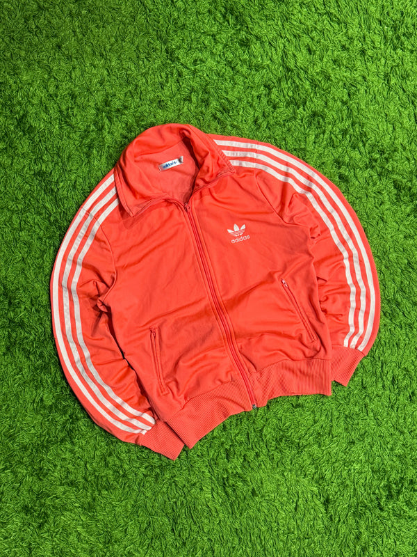 Bluza rozpinana koralowa Adidas Originals Firebird