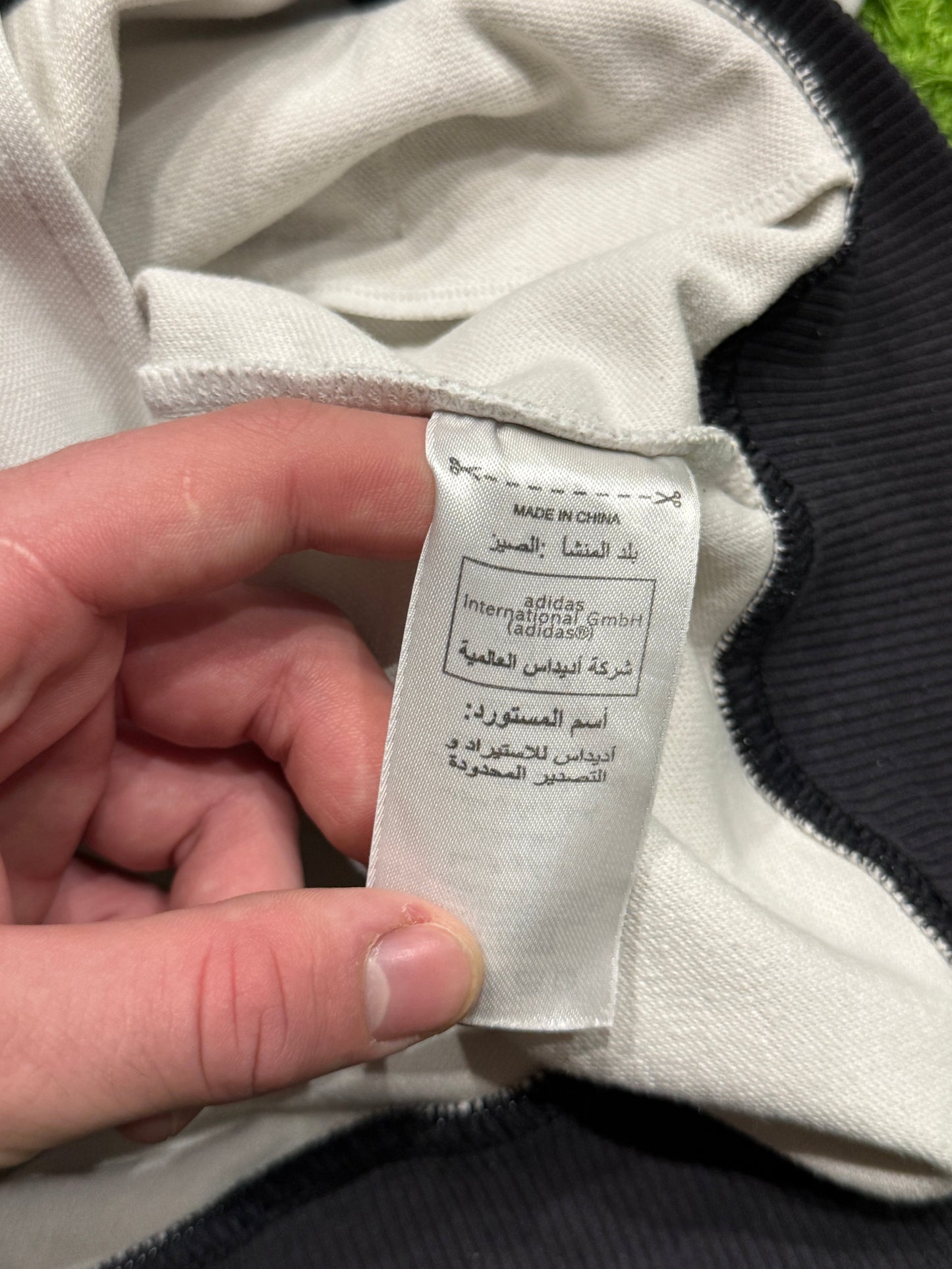 Bluza rozpinana biała Adidas Originals Firebird
