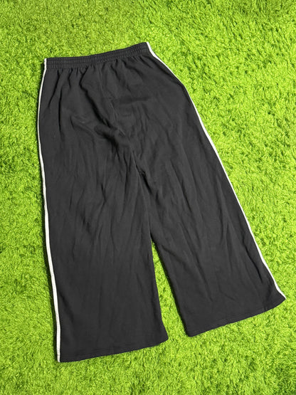 Spodnie dresowe czarne Adidas Originals firebird baggy sweatpants