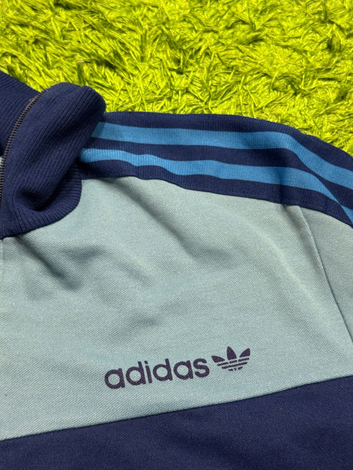 Bluza rozpinana 80s Adidas Originals rare