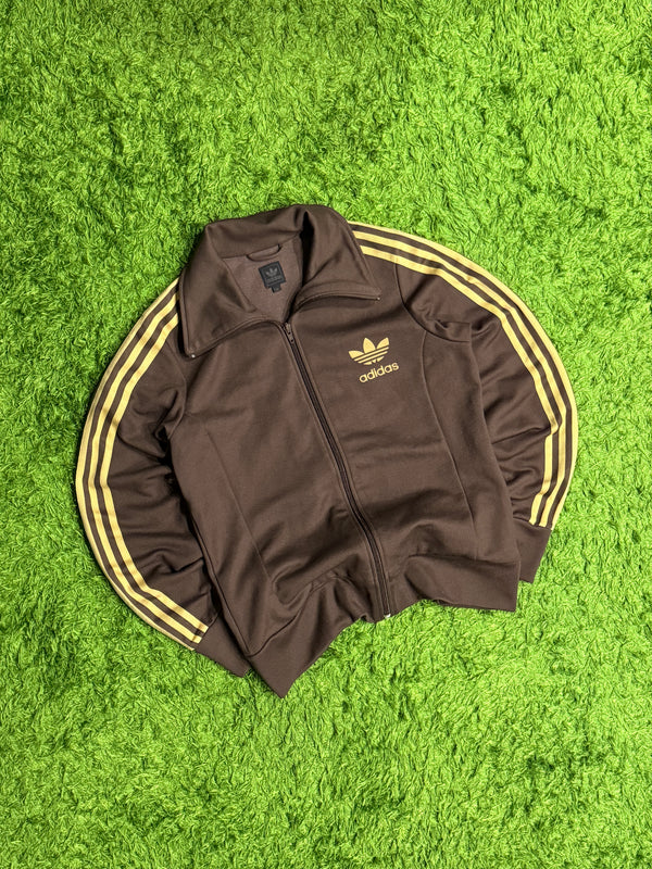 Bluza rozpinana brązowa Adidas Originals Firebird