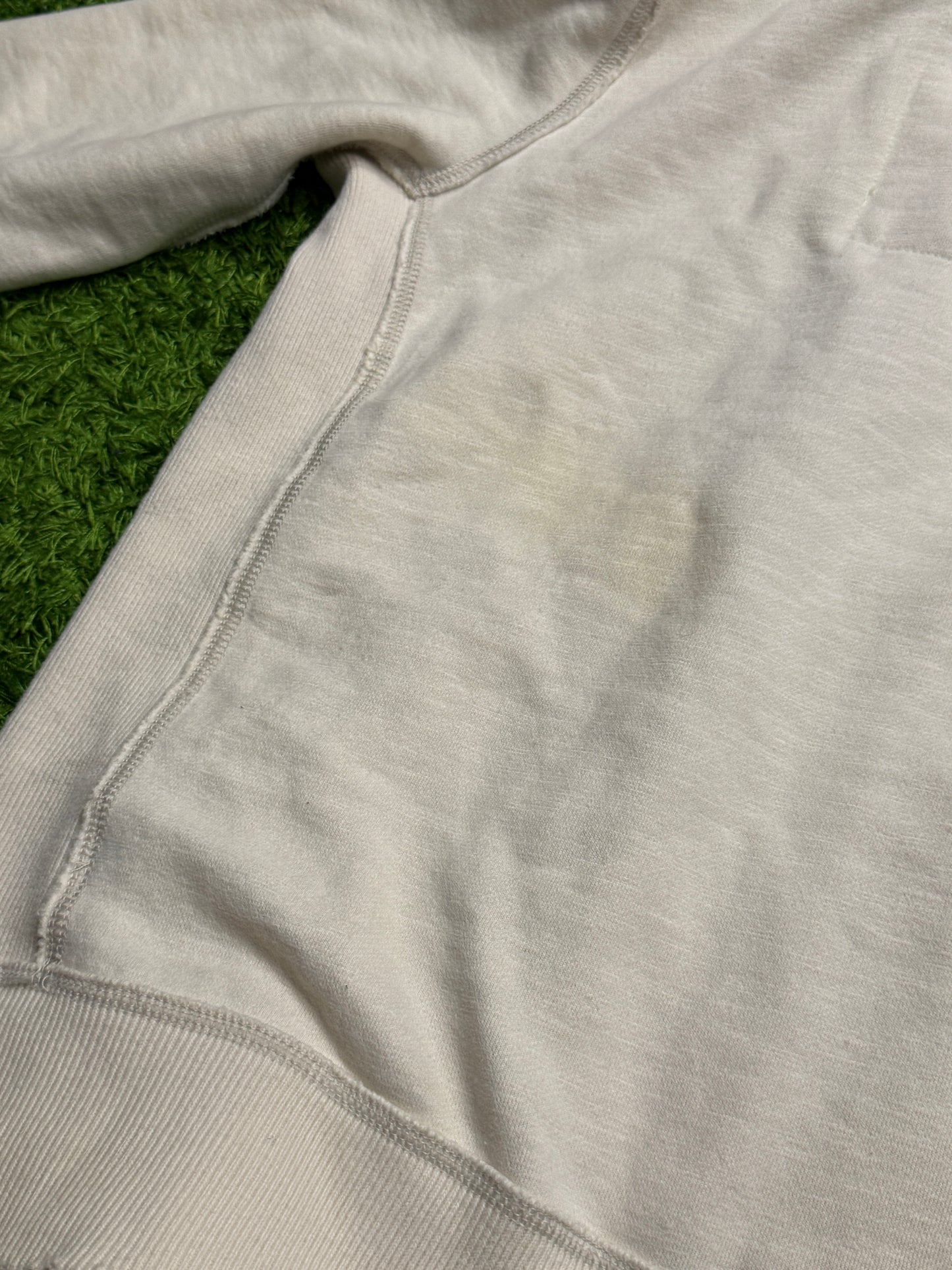 Bluza beżowa Abercrombie & Fitch y2k hoodie