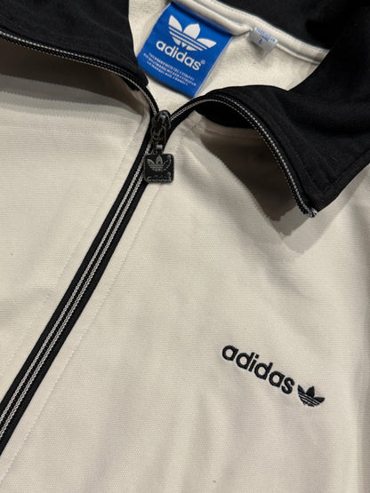 Bluza rozpinana biała Adidas Originals Firebird