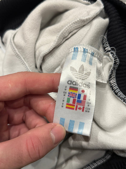 Bluza rozpinana biała Adidas Originals Firebird