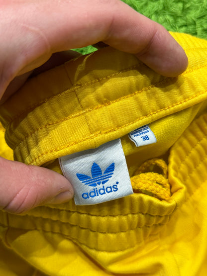 Spodnie dresowe żółte Adidas Originals Firebird