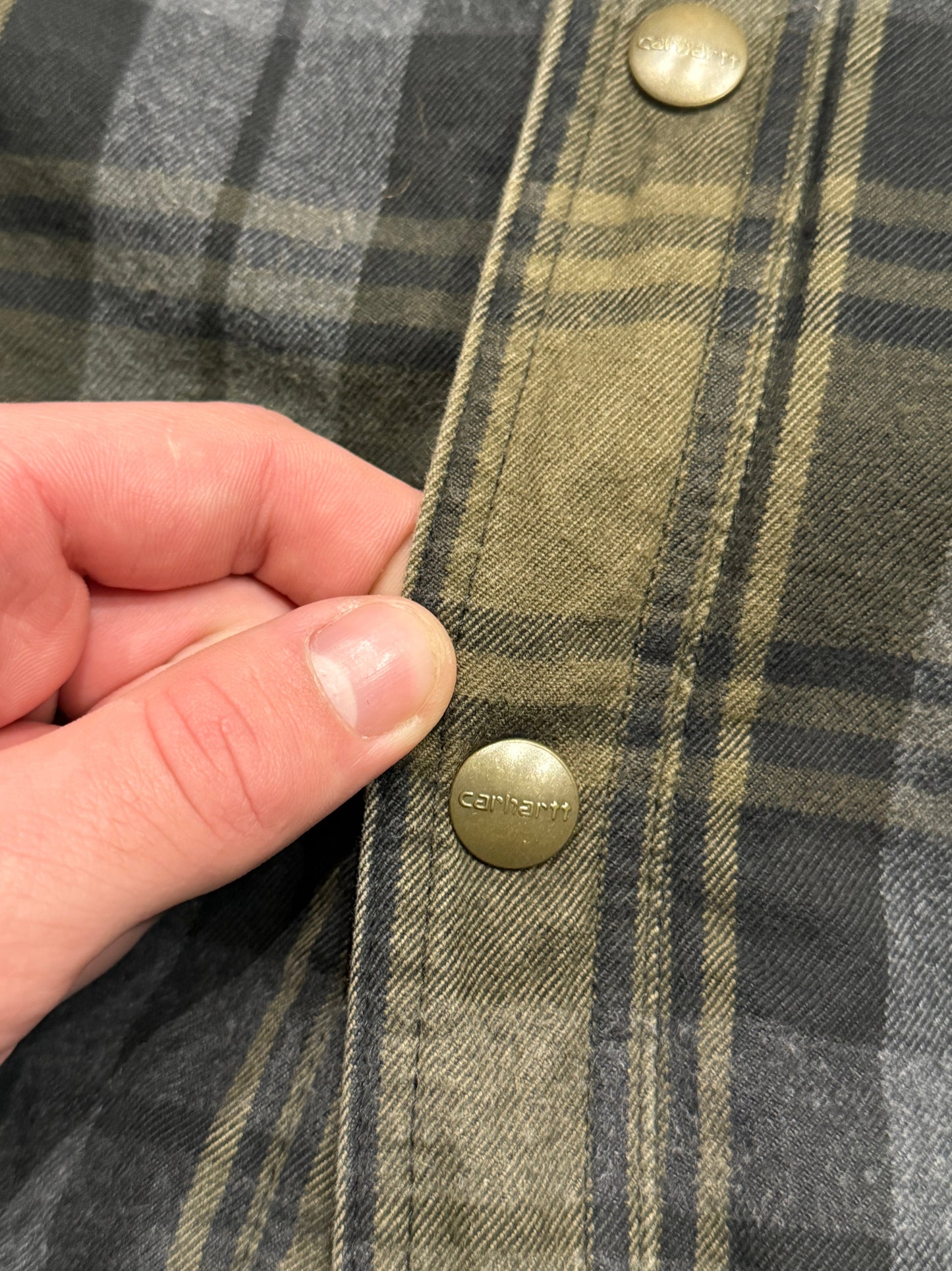 Kurtka ocieplana Carhartt vintage workwear jacket