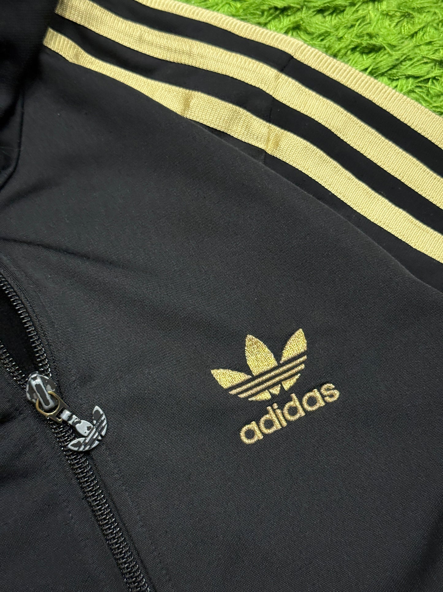 Bluza rozpinana czarna Adidas Originals Firebird