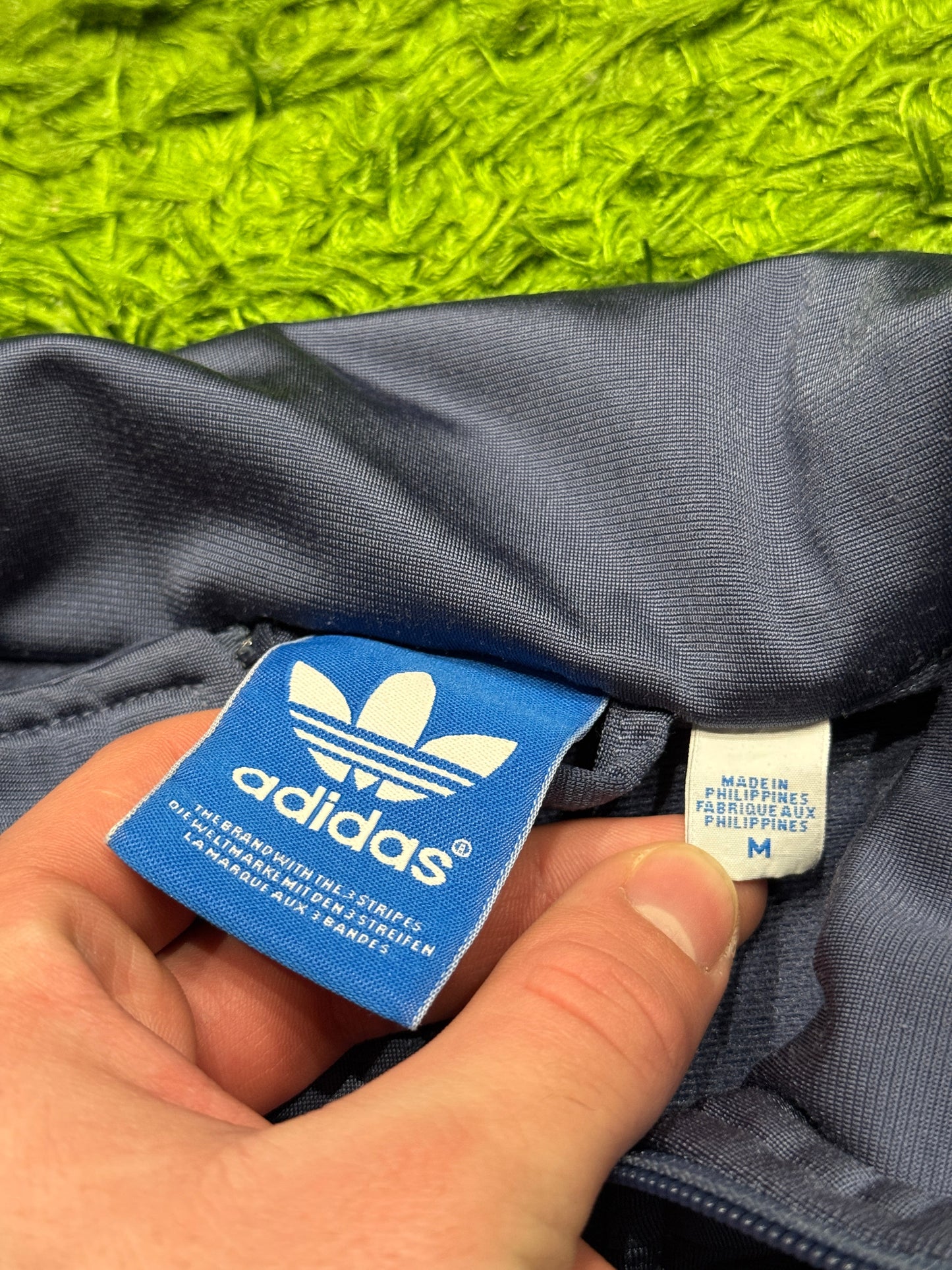Bluza rozpinana szara Adidas Originals Firebird