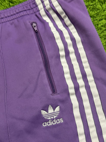 Spodnie dresowe fioletowe Adidas Originals firebird pants