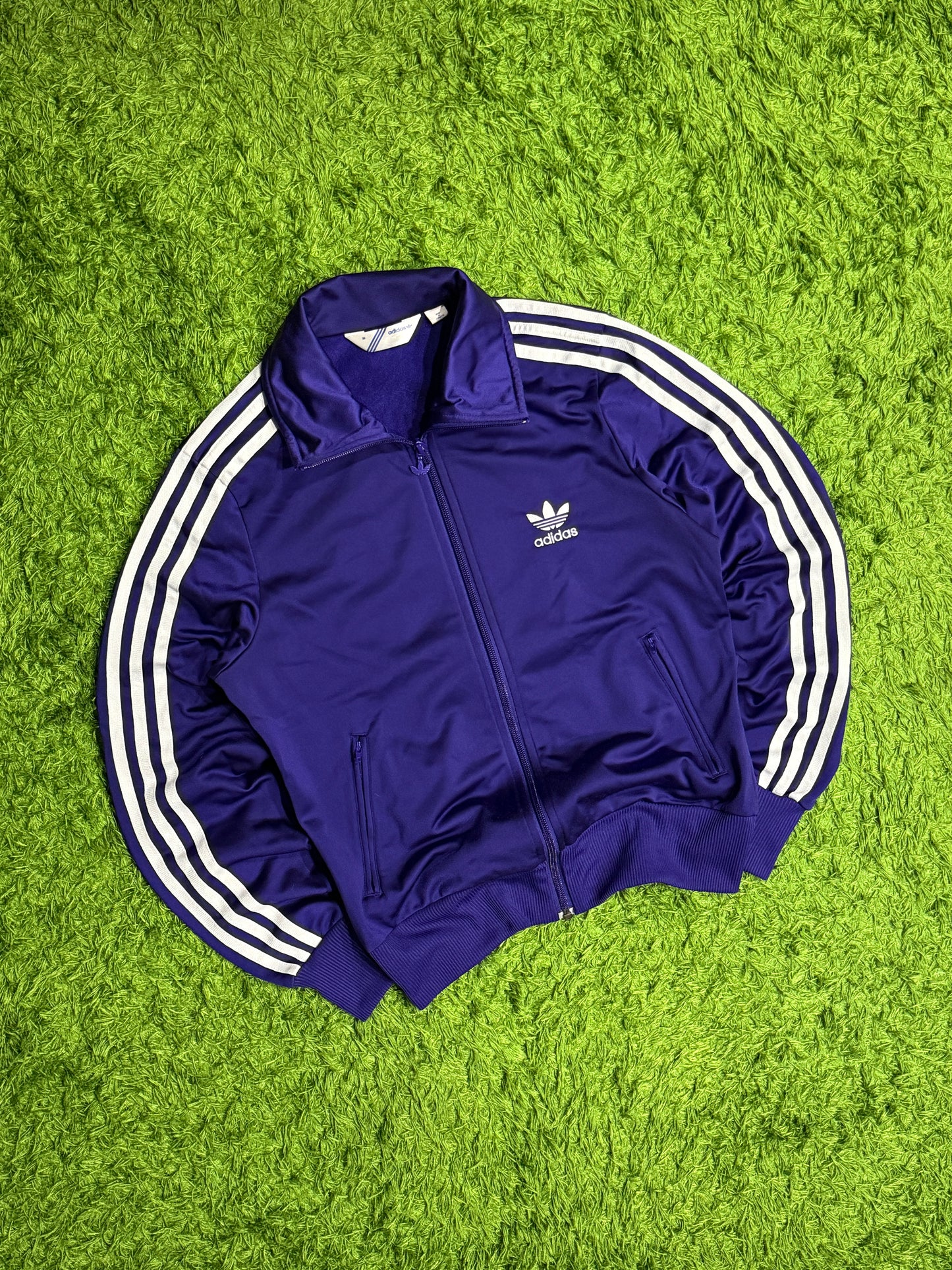 Bluza rozpinana fioletowa Adidas Originals Firebird