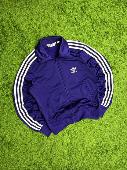 Bluza rozpinana fioletowa Adidas Originals Firebird
