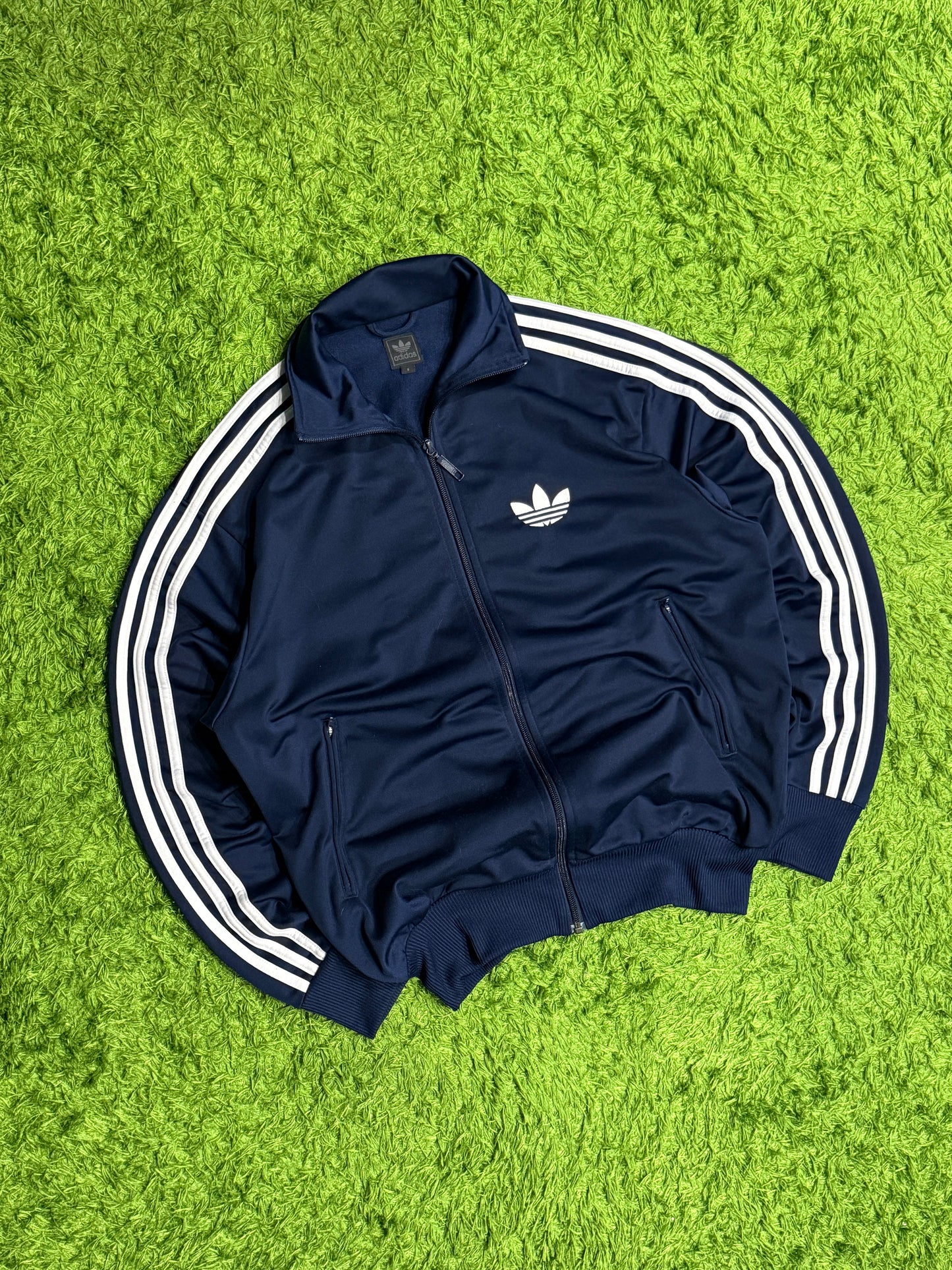 Bluza rozpinana granatowa Adidas Originals Firebird