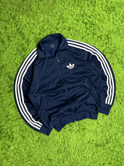 Bluza rozpinana granatowa Adidas Originals Firebird
