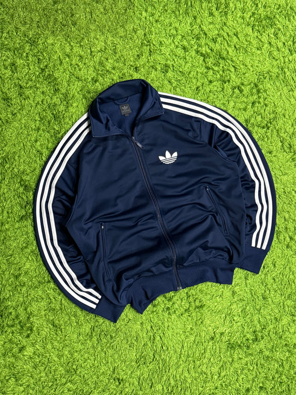 Bluza rozpinana granatowa Adidas Originals Firebird