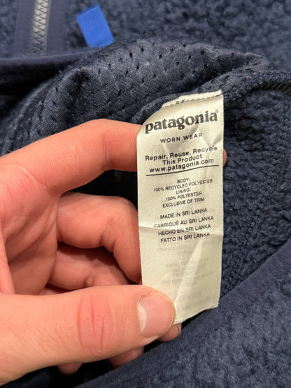 Polar granatowy Patagonia outdoor fleece