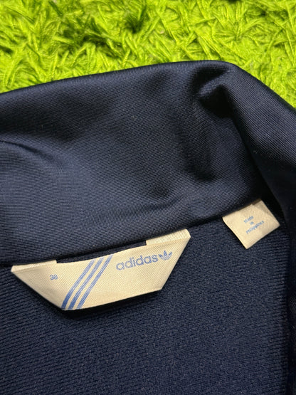 Bluza rozpinana granatowa Adidas Originals Firebird