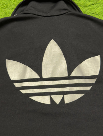 Bluza rozpinana czarna Adidas Originals Firebird