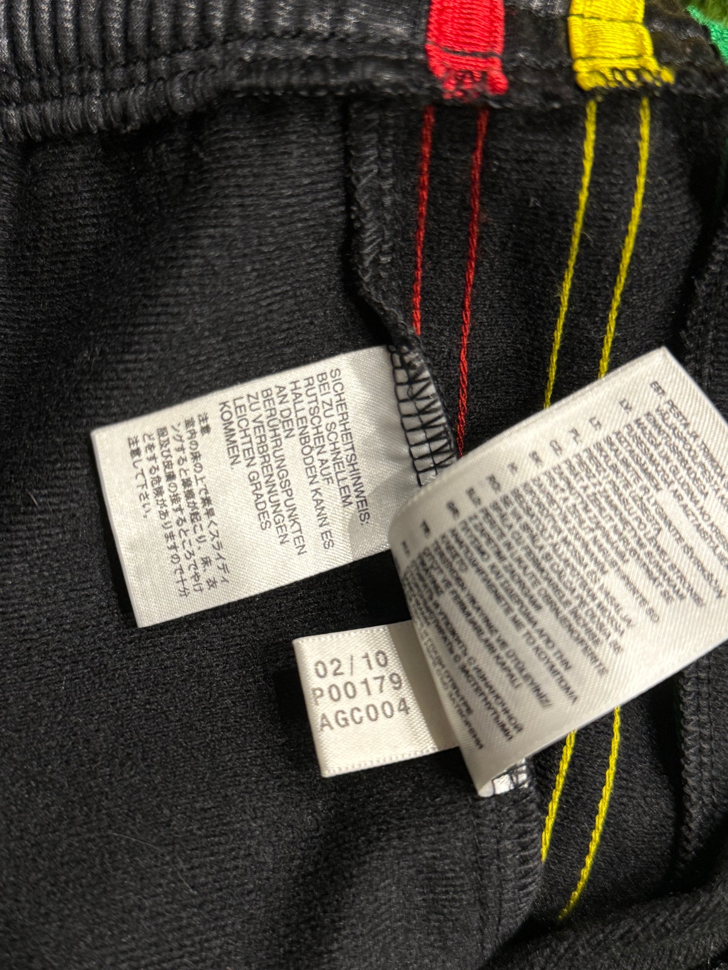 Spodnie dresowe Adidas Originals x Bob Marley Jamaica track pants