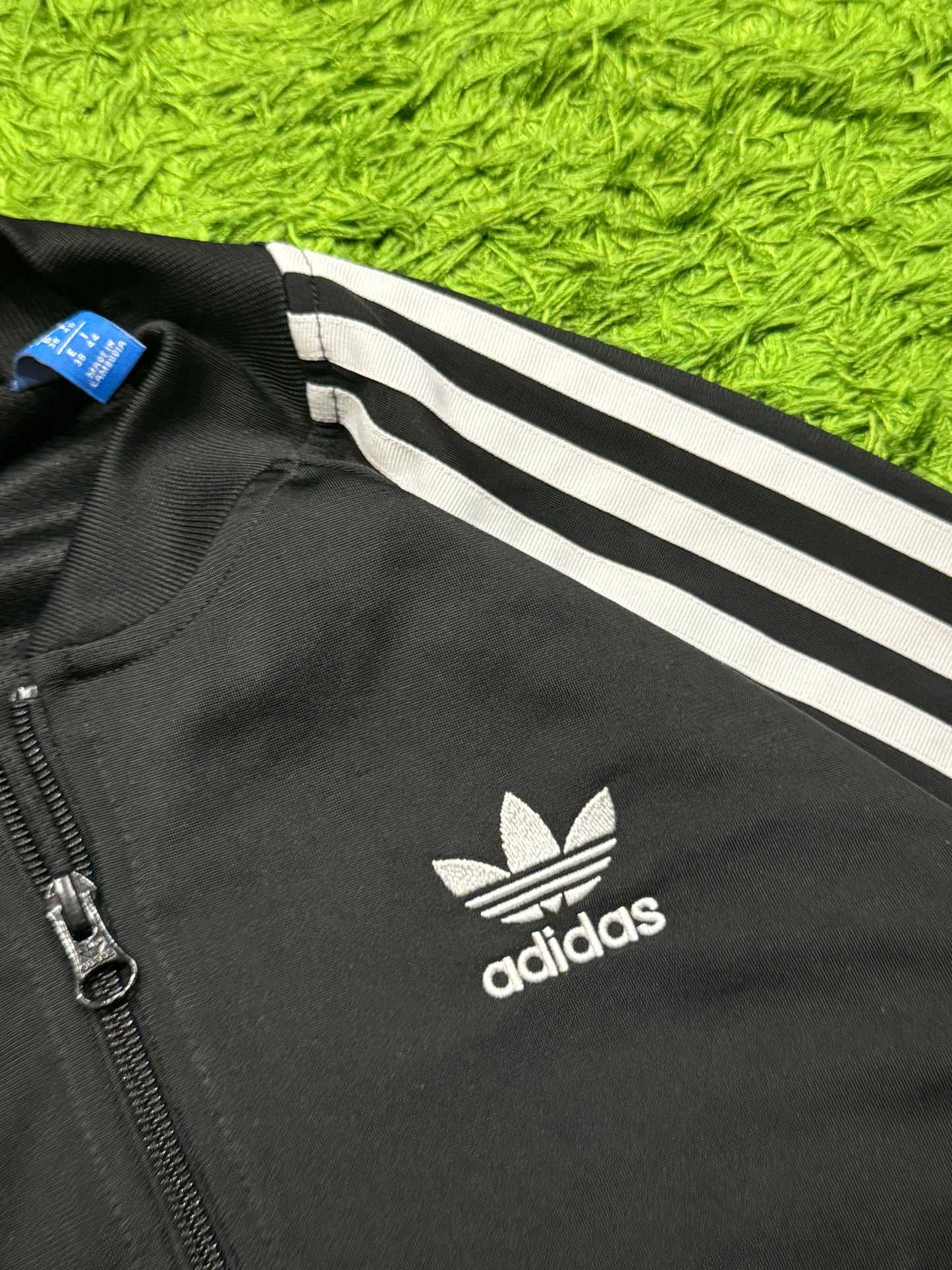 Bluza rozpinana czarna Adidas Originals Firebird