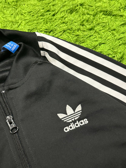 Bluza rozpinana czarna Adidas Originals Firebird