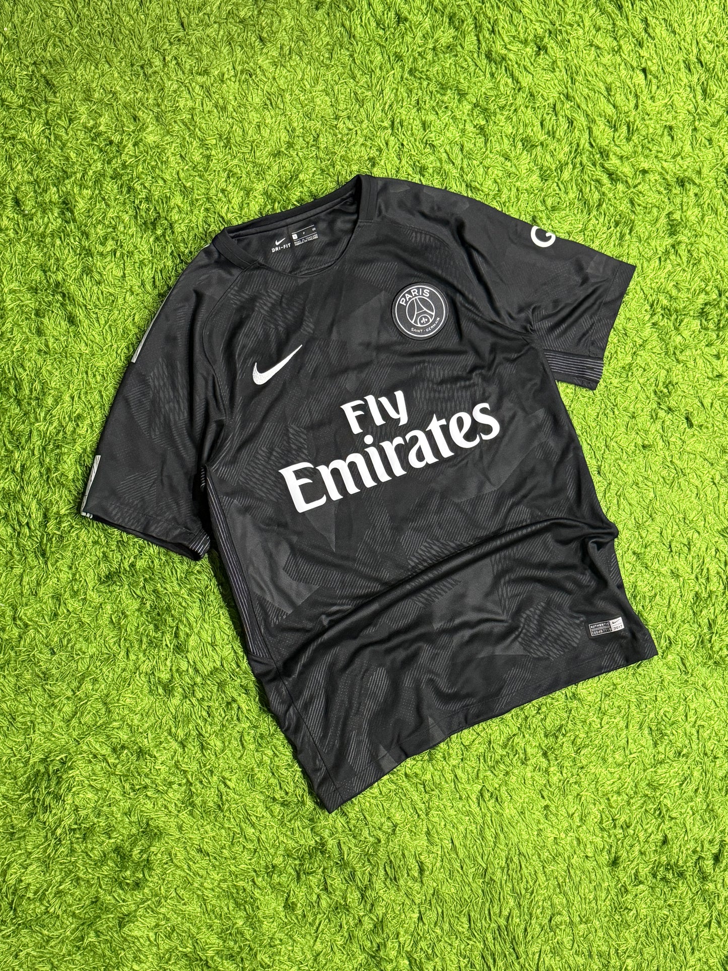 Koszulka piłkarska Nike x PSG x Neymar Jr. 2017 2018