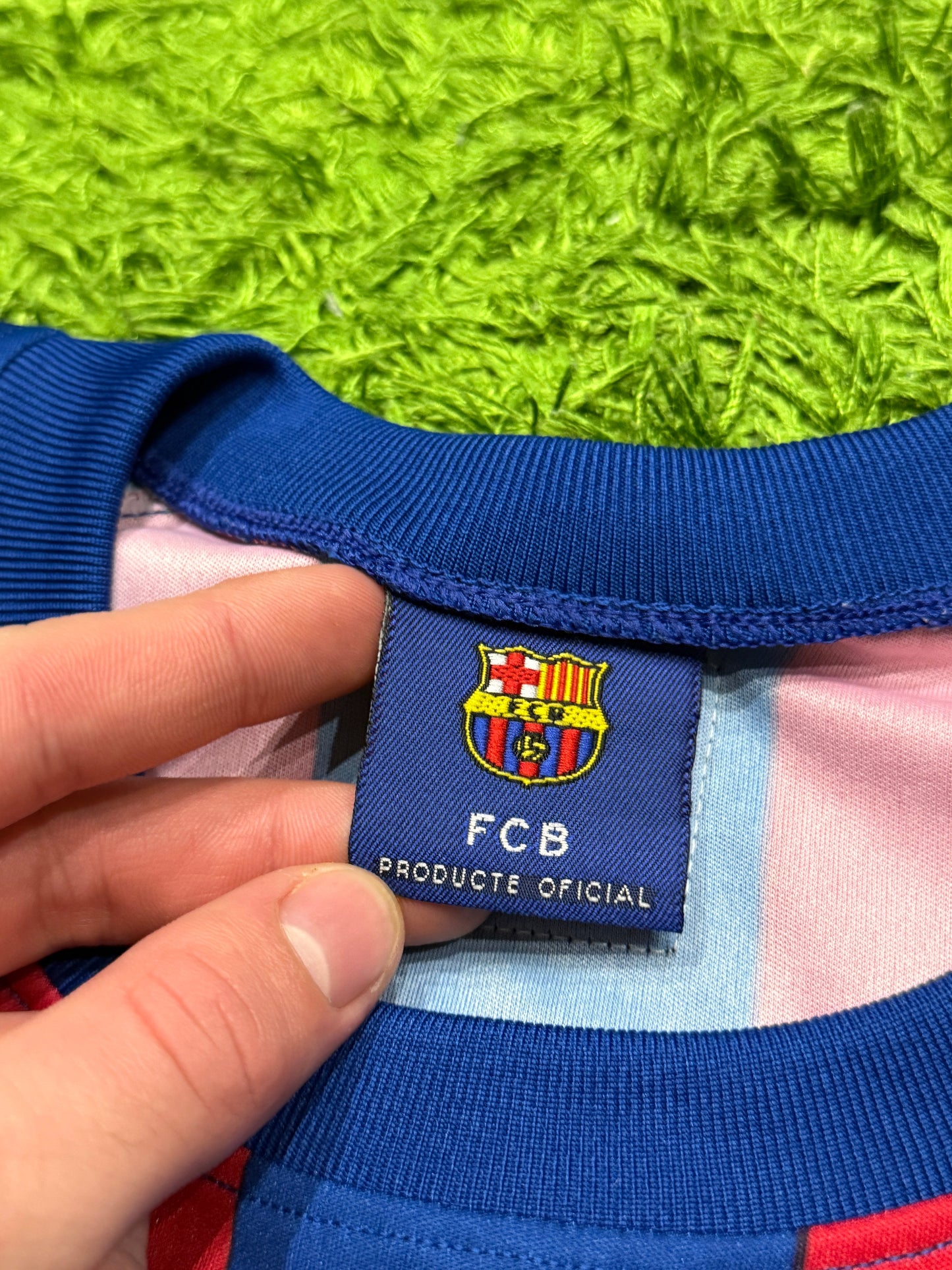 Koszulka piłkarska Rogers x FC Barcelona Ronaldinho 2004/2005