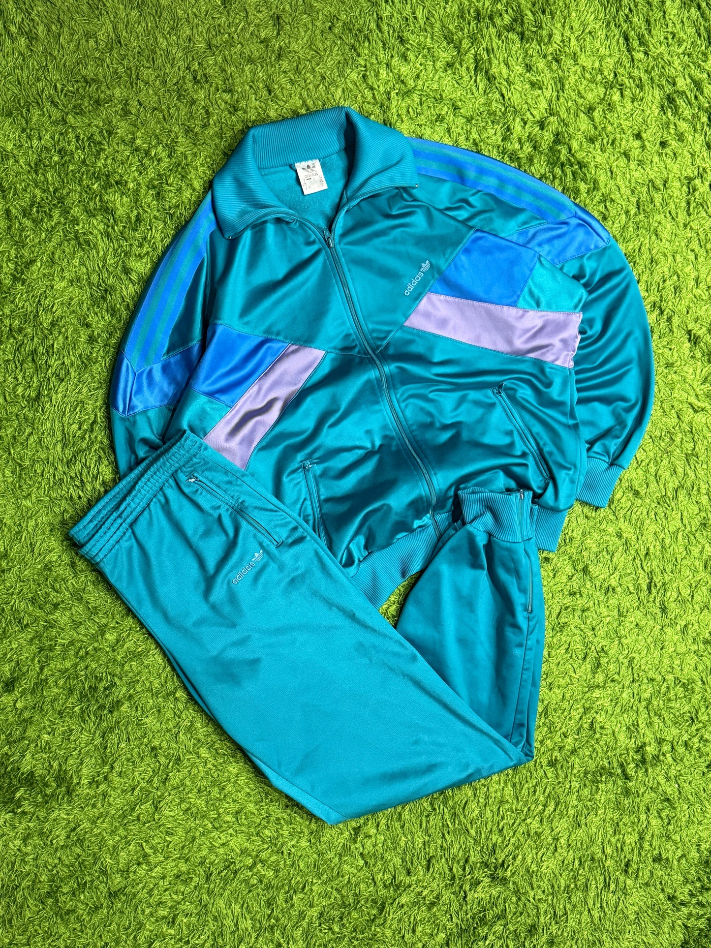 Komplet dresowy Adidas Originals 90s vintage rare set