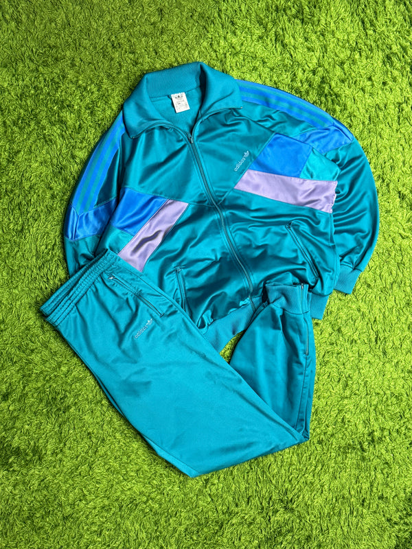 Komplet dresowy Adidas Originals 90s vintage rare set